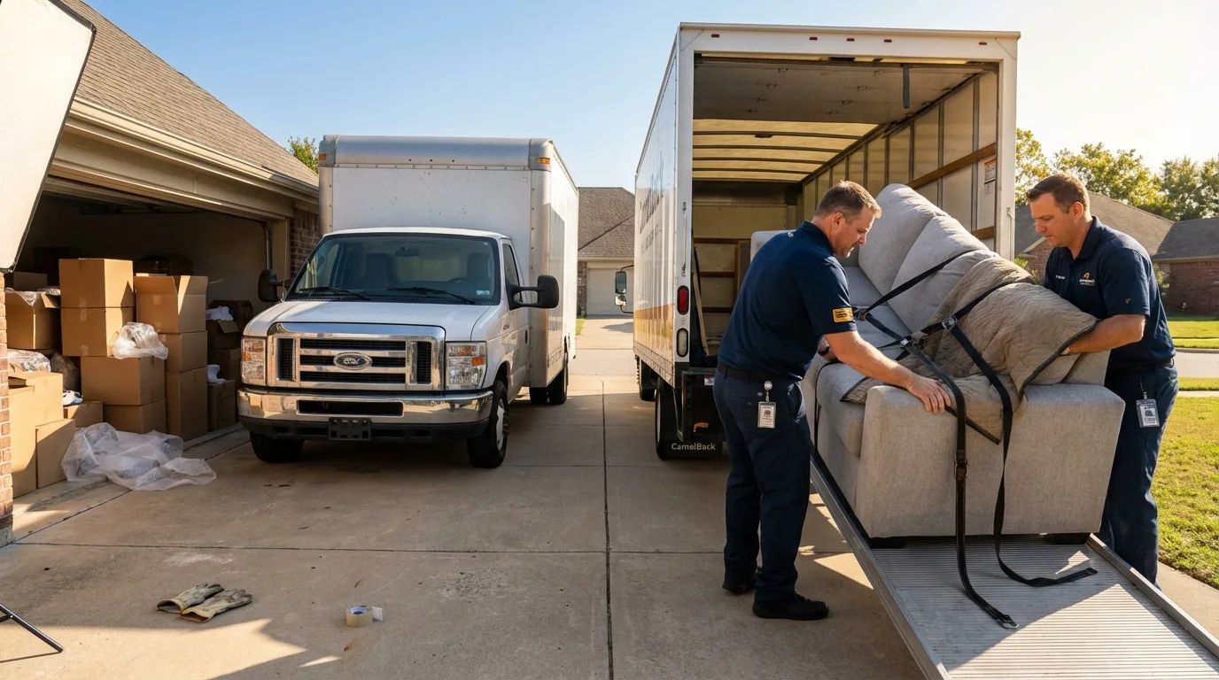 DIY truck vs professional crew comparison in Colorado Springs